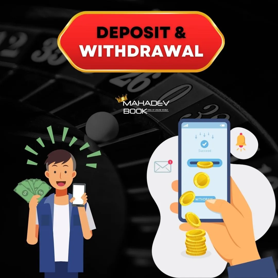 deposit withdrawal mahadev app