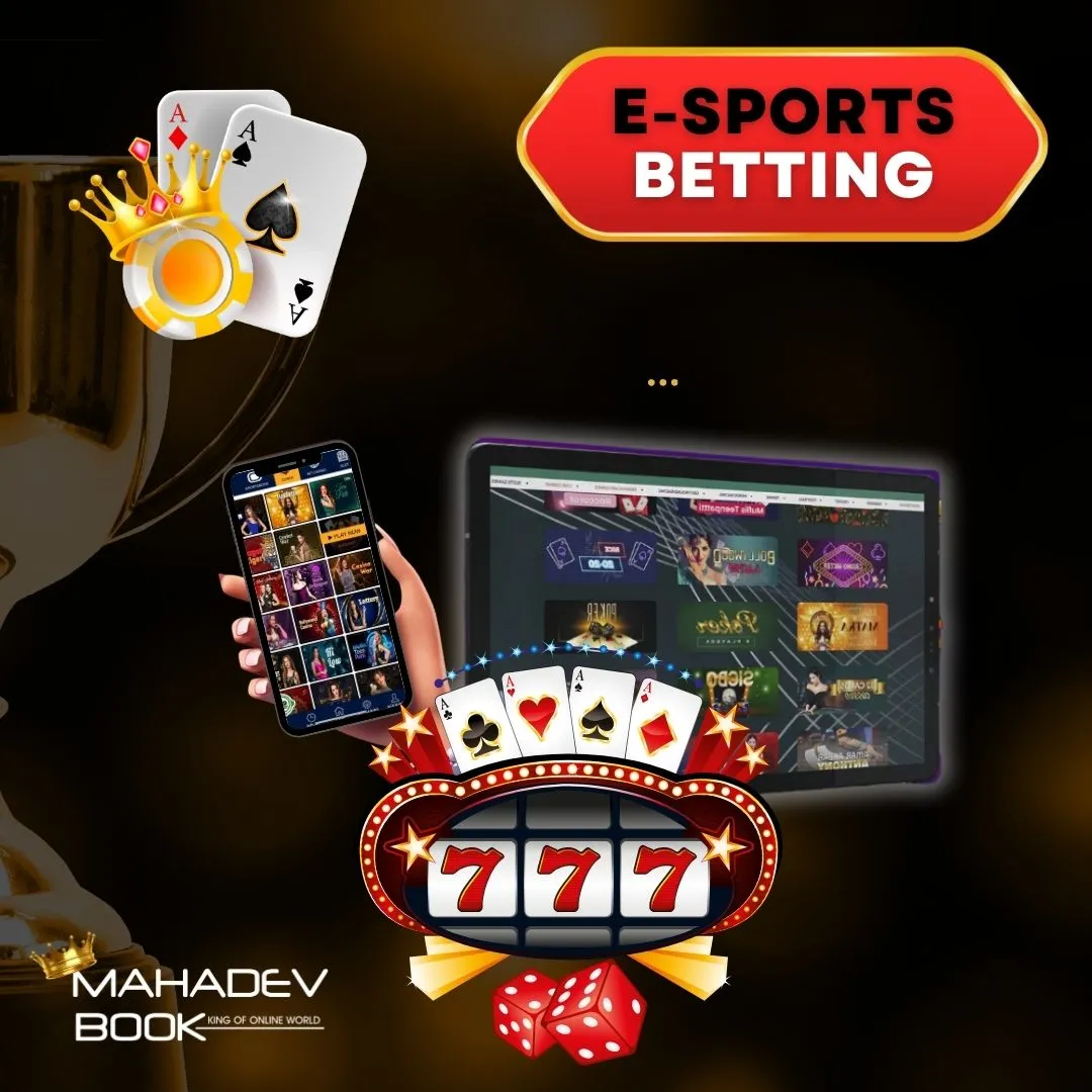 e sports betting mahadev app