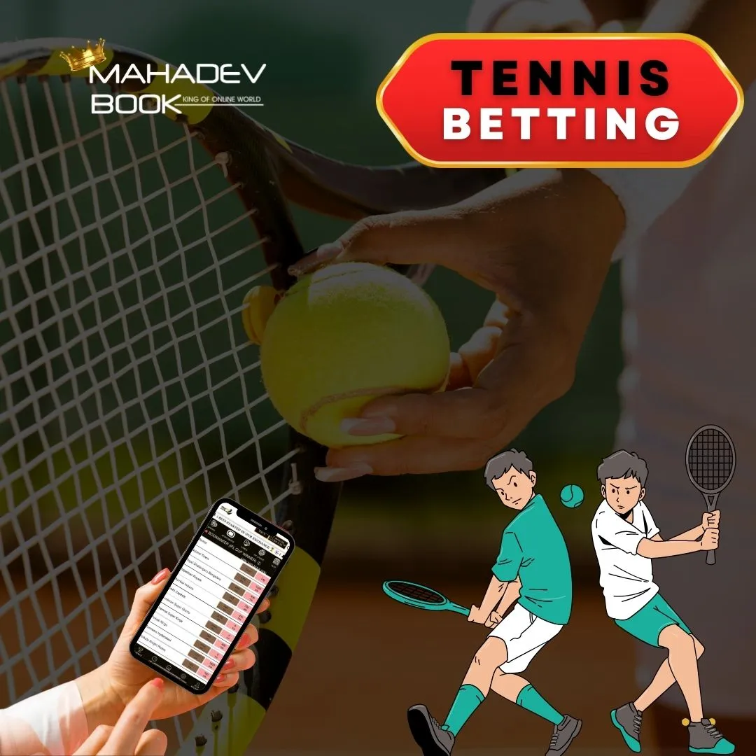 tennis betting mahadev app