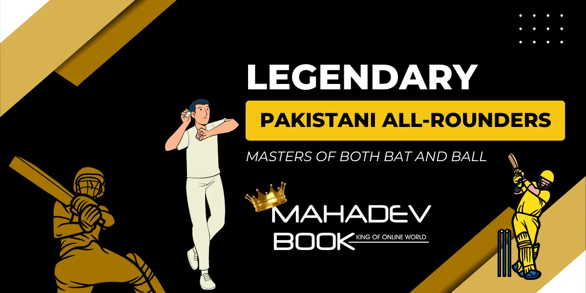 legendary pakistani all rounders masters of both bat and ball