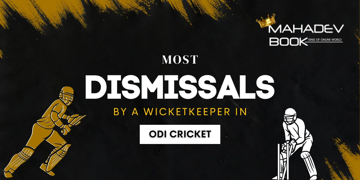 most dismissals by a wicketkeeper in odi cricket