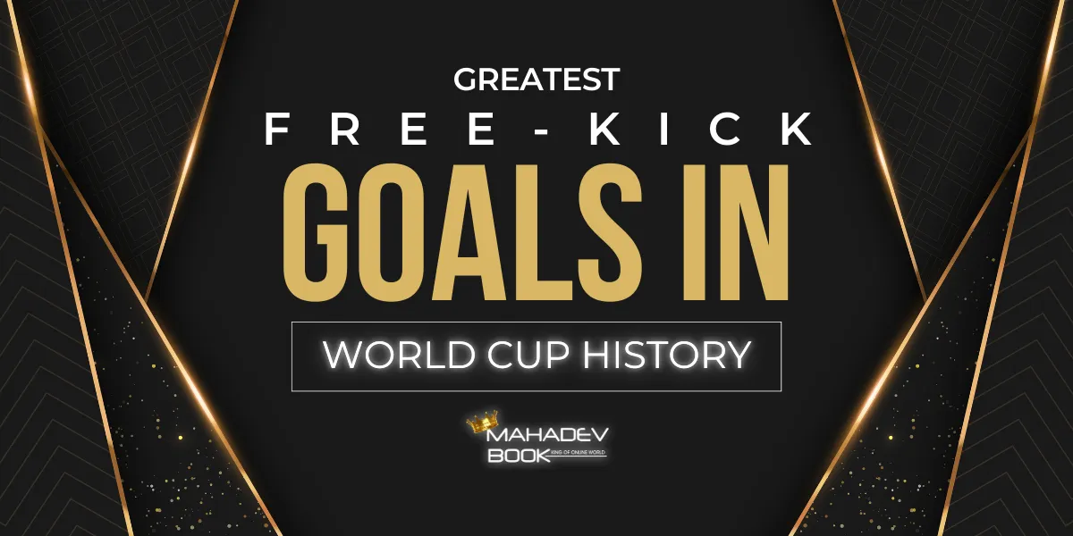 greatest free kick goals in world cup history