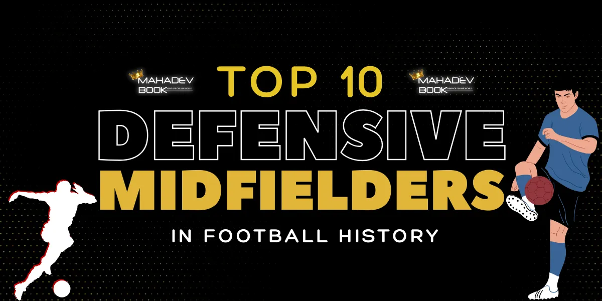 top 10 defensive midfielders in football history